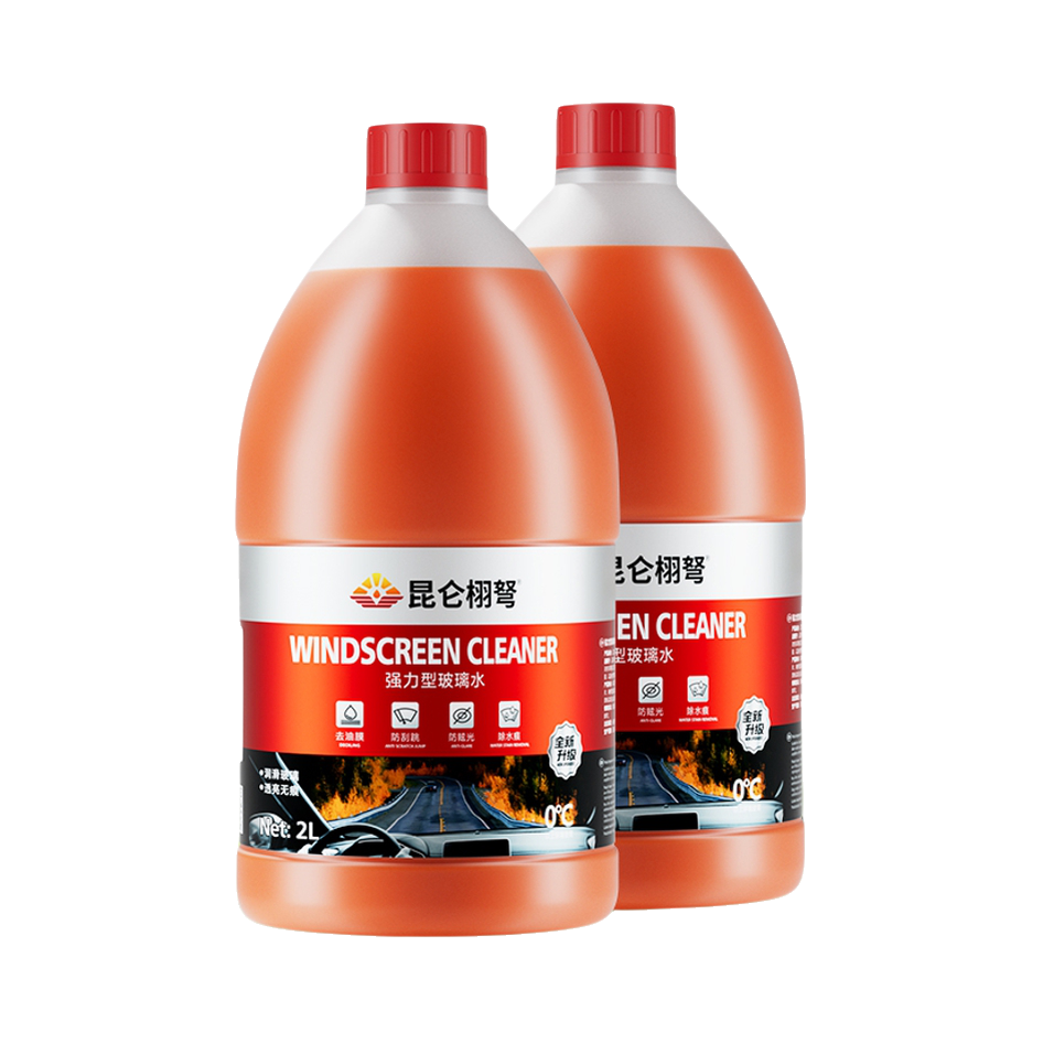 推荐商品：昆仑栩弩 防冻 强力去污 去油膜 不留痕 玻璃水