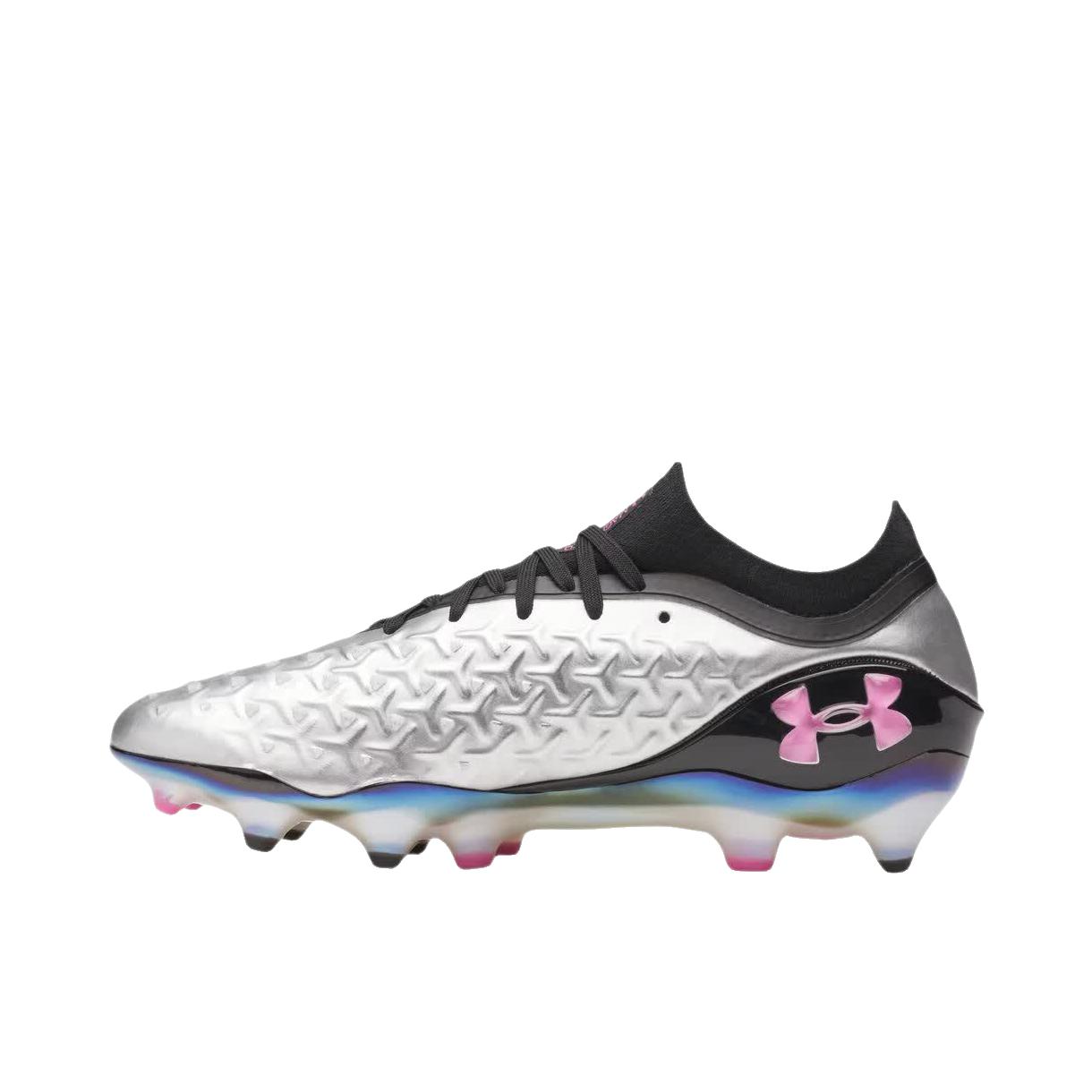 推荐商品：Under Armour/安德玛 Magnetico Elite 6 RCS FG 足球鞋 防滑耐磨舒适透气 黑色
