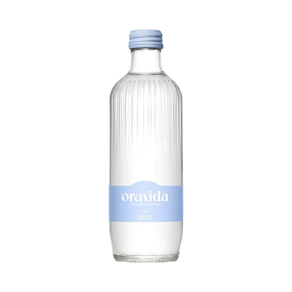 推荐商品：Oravida/兰维乐 新西兰进口 360ml 天然矿泉水 无气 瓶装