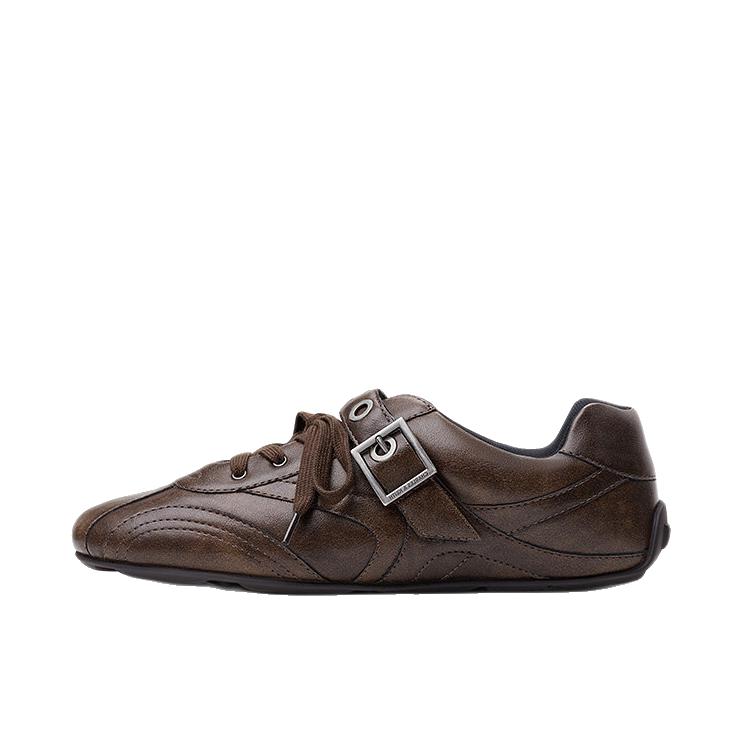 推荐商品：CHARLES&KEITH 单鞋 轻便舒适潮流 CK1-71960051 深棕色