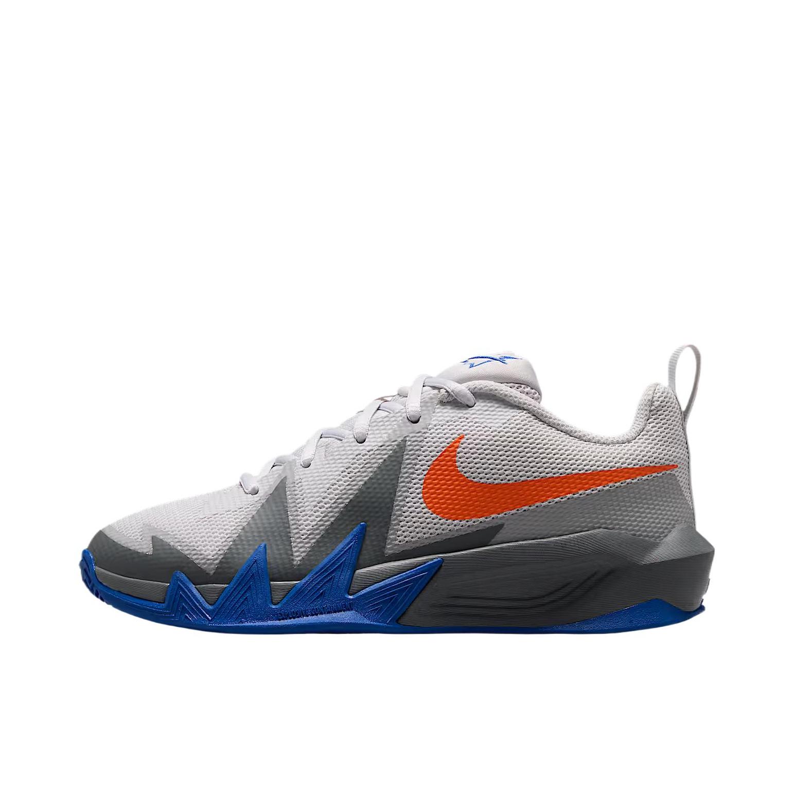 推荐商品：Nike S.T. DYNAMITE 篮球鞋 防滑耐磨轻便缓震 低帮/大童/最佳灰/浅烟灰/烟灰色/安全橙