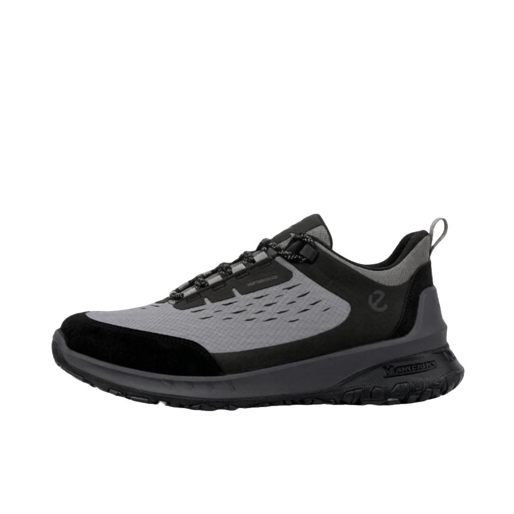 推荐商品：ECCO/爱步 登山鞋 户外鞋 耐磨圆头舒适 824364 灰色