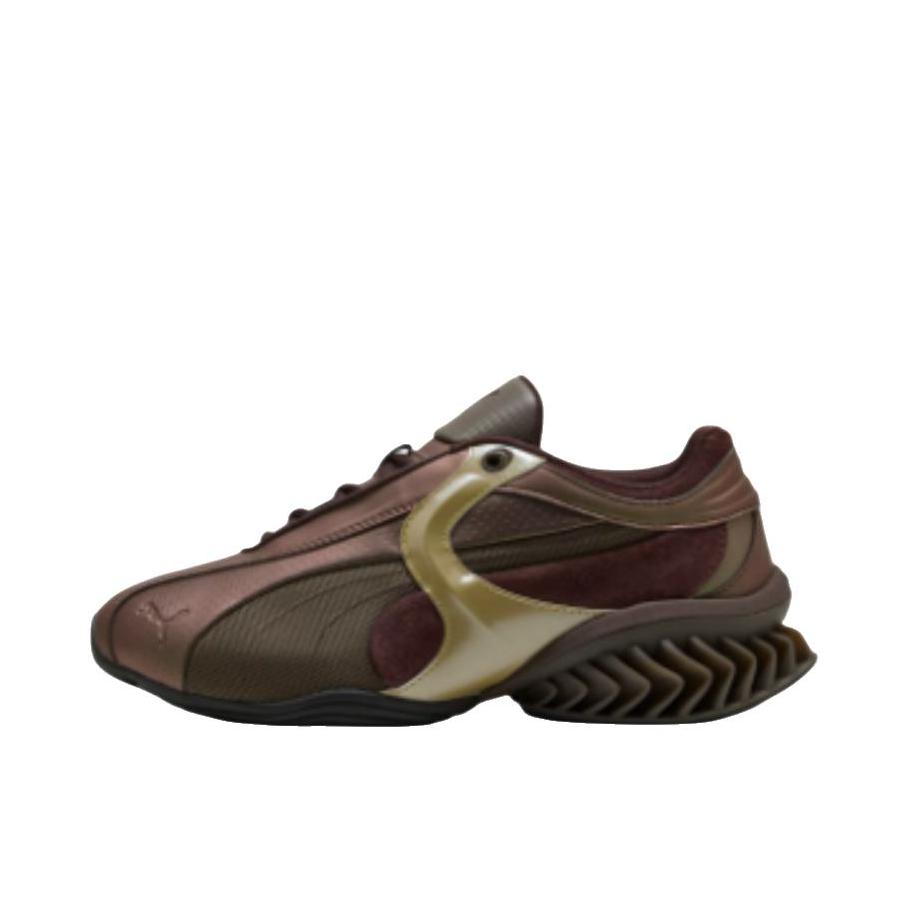 推荐商品：Puma/彪马 COURT CLASSICS 运动休闲鞋 复古厚底休闲 暖白色/钴蓝色