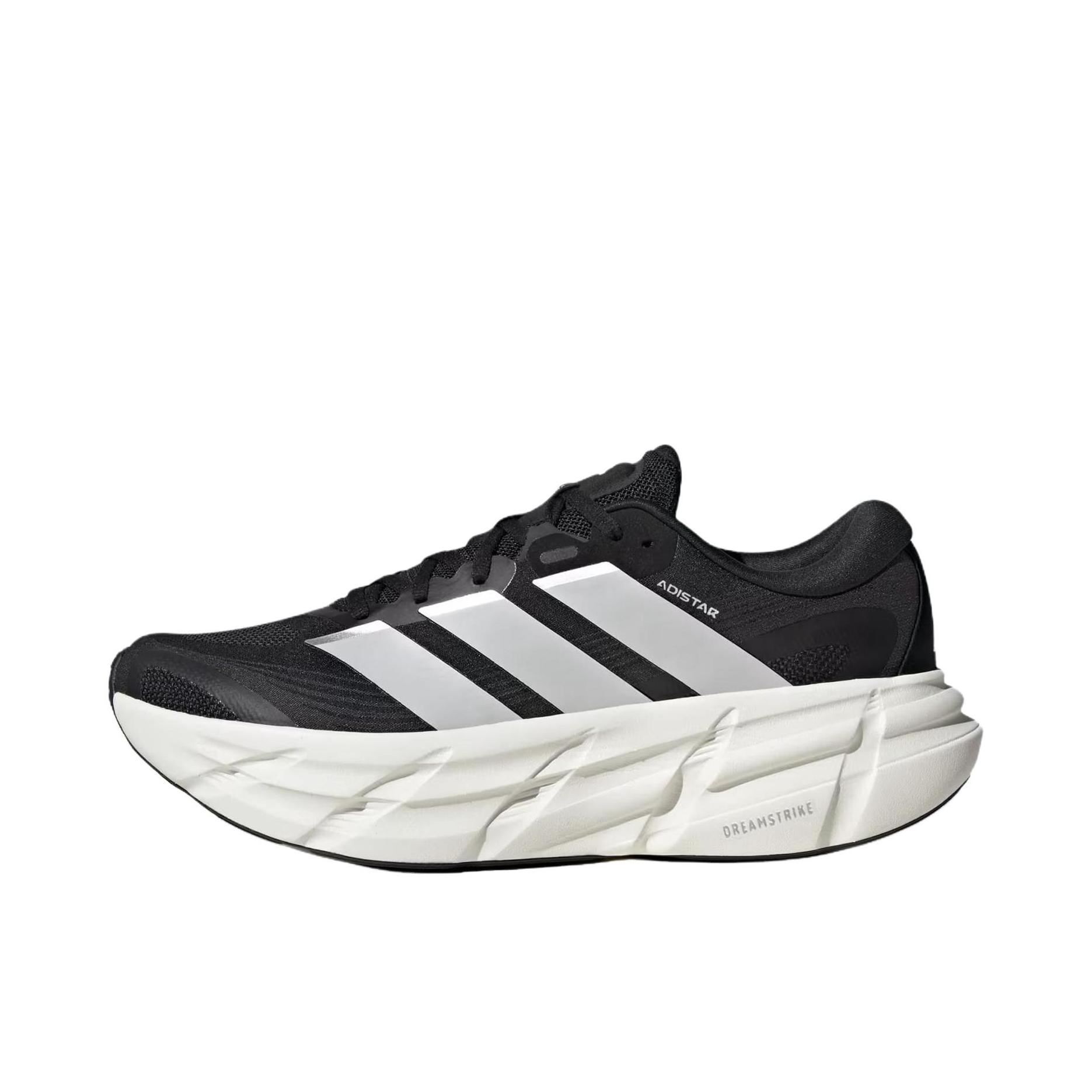推荐商品：adidas Adistar 5系列 跑鞋 透气舒适百搭 核心黑/灰色/碳黑色