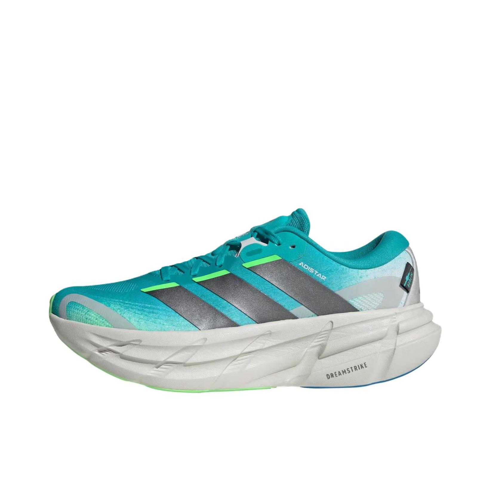 推荐商品：adidas Adistar 5系列 跑鞋 透气舒适百搭 高分辨率水蓝色/铁灰色/灰色