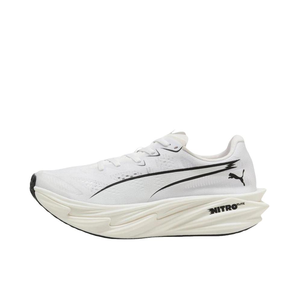 推荐商品：Puma/彪马 Deviate Nitro Elite 4 HYROX 版 跑鞋 百搭织物支撑舒适 hyrox联名/女款/白色/黑色