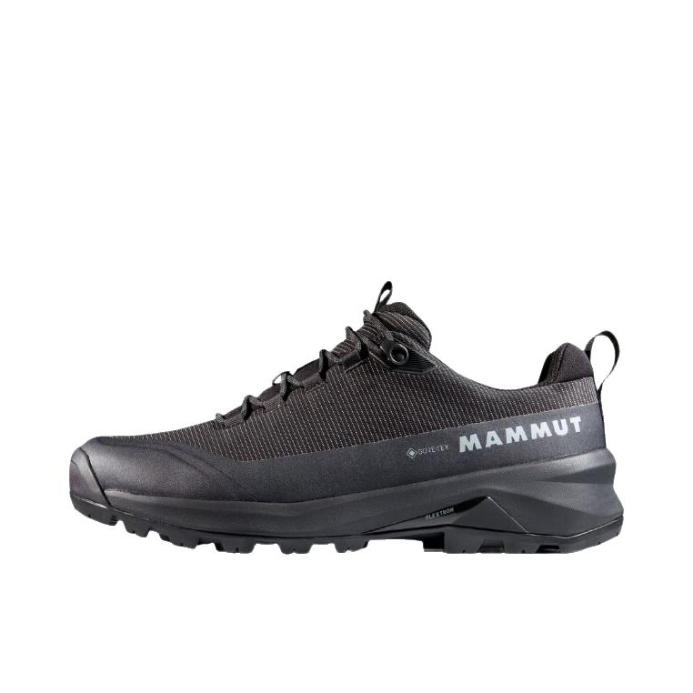 推荐商品：MAMMUT/猛犸象 Alnasca IV GTX 登山鞋 户外鞋 舒适攀岩耐磨 黑色
