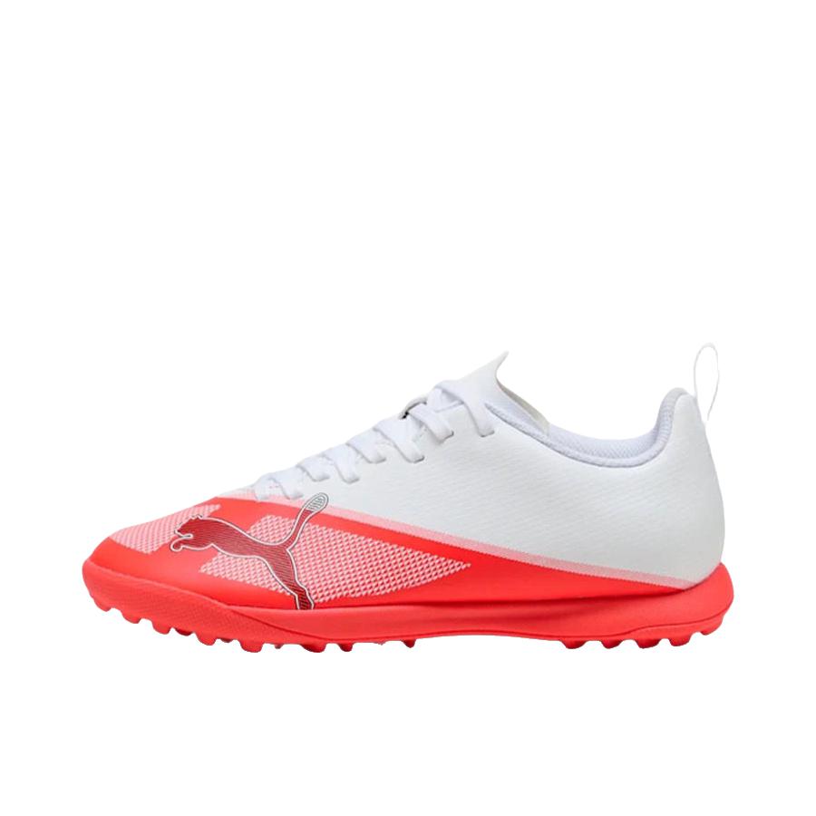推荐商品：Puma/彪马 ULTRA 7 PLAY TF 足球鞋 入门级碎钉人造草地防滑 大童/红色/黑色