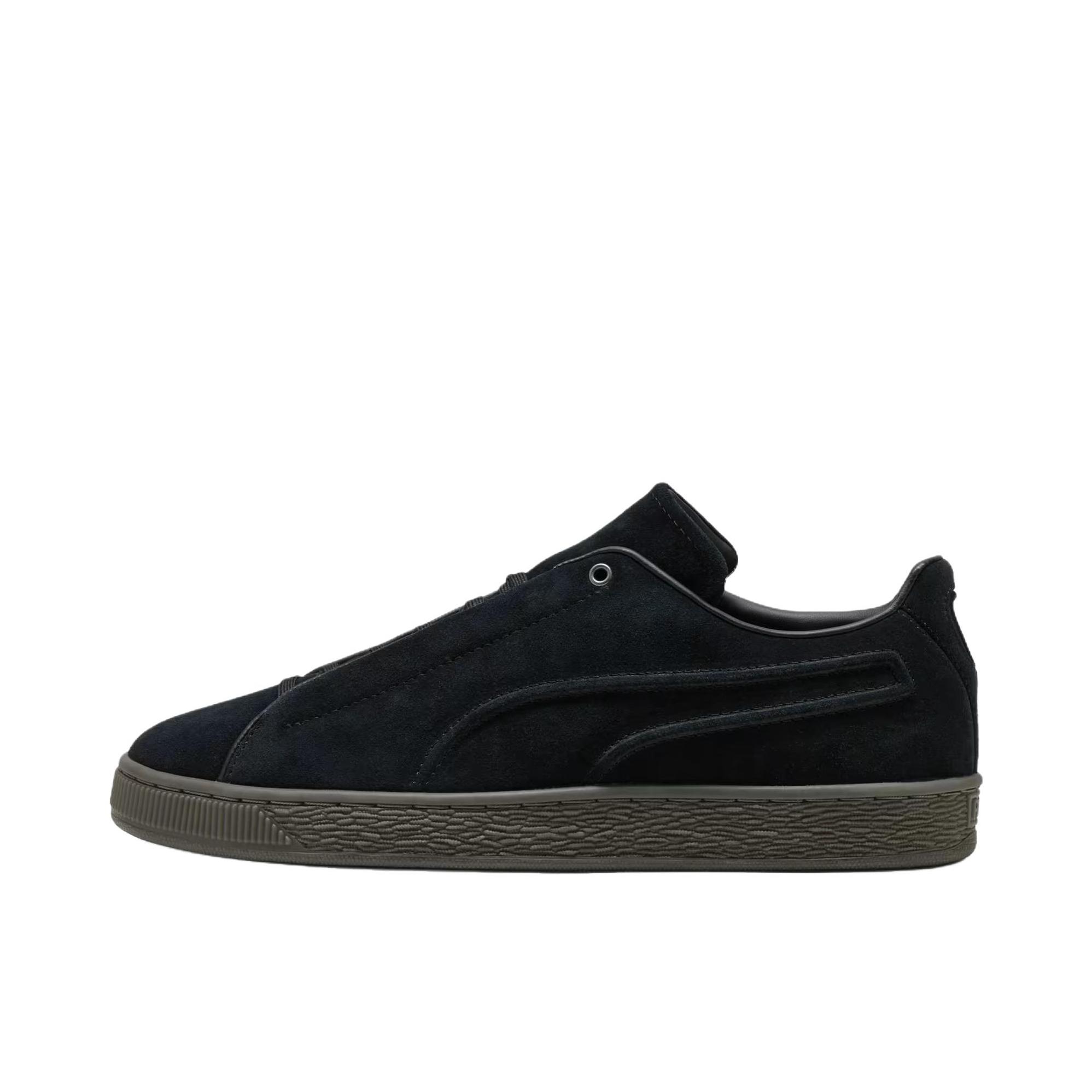 推荐商品：Puma/彪马 Suede Modern 板鞋 百搭时尚透气 黑色