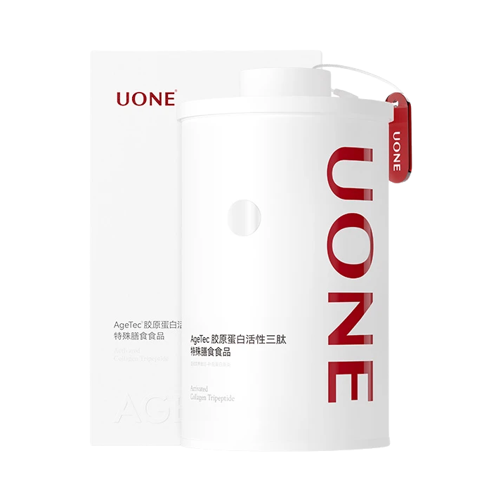推荐商品：UONE AgeTec 胶原蛋白活性三肽特殊膳食食品 罐装