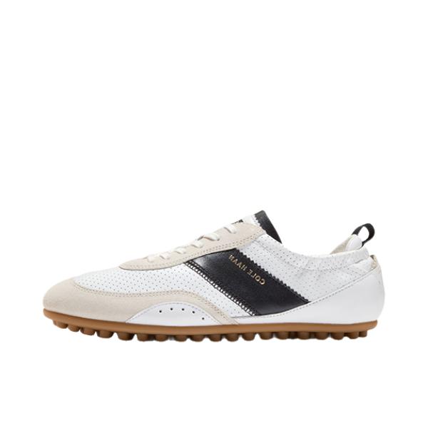 推荐商品：Cole haan 运动休闲鞋 休闲平底运动 W36405 女款/白色/黑色
