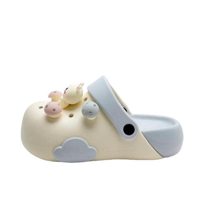 推荐商品：QIAOHUI/俏绘 拖鞋 时尚舒适百搭 YUN04465587410040308 女款/蓝色
