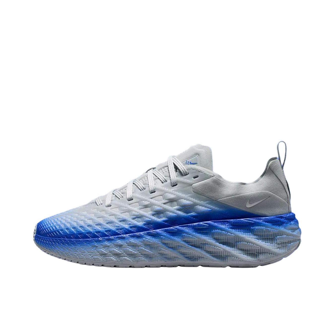 推荐商品：Nike AVA EDGE 跑鞋 防滑耐磨透气 灰色/蓝色