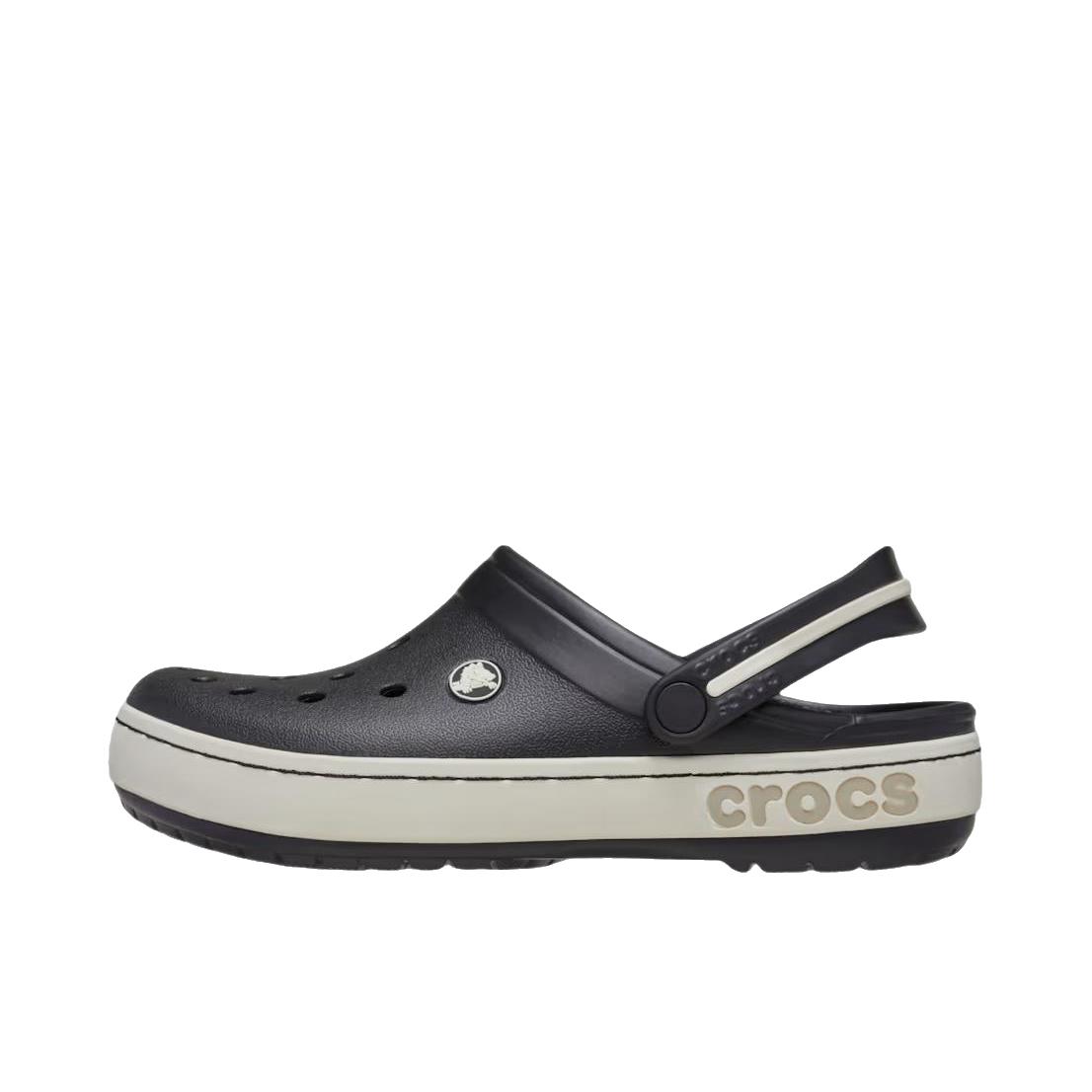 推荐商品：Crocs/卡骆驰 Crocband 凉鞋 舒适百搭防滑耐磨 深黑色