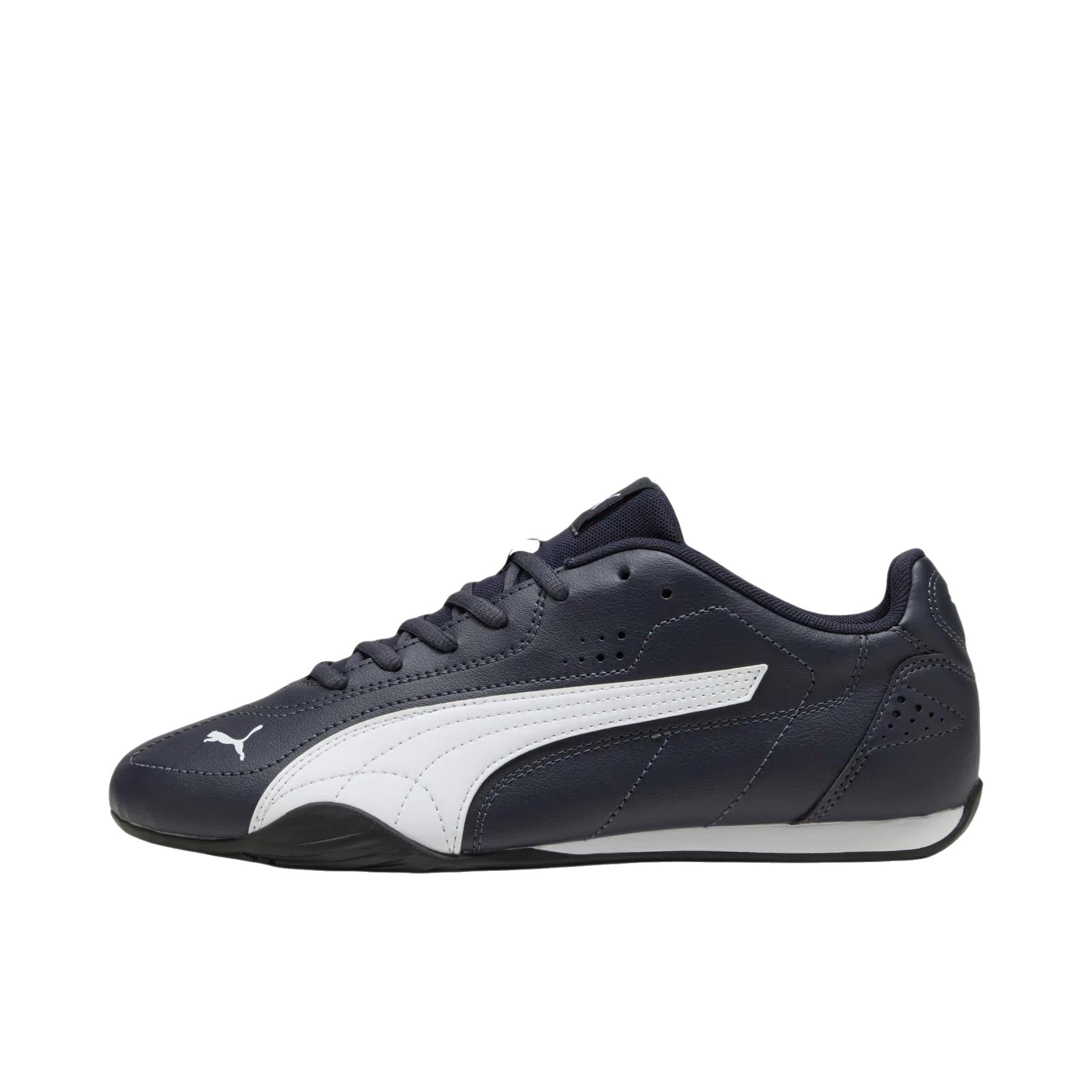推荐商品：Puma/彪马 Catch 运动休闲鞋 潮流复古舒适百搭赛车风薄底 海军蓝 