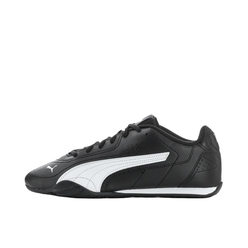 推荐商品：Puma/彪马 Catch 运动休闲鞋 潮流复古舒适百搭赛车风薄底 大童/黑色 