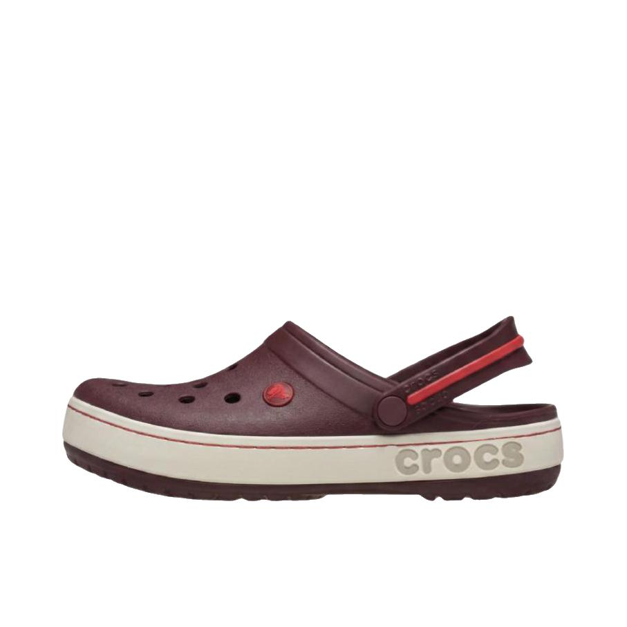 推荐商品：Crocs/卡骆驰 Crocband 凉鞋 舒适百搭防滑耐磨 红色 