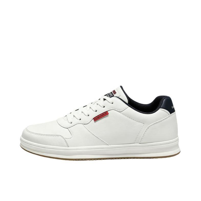 推荐商品：Skechers/斯凯奇 运动休闲鞋 柔软耐磨运动日常 211458 白色/海军蓝色
