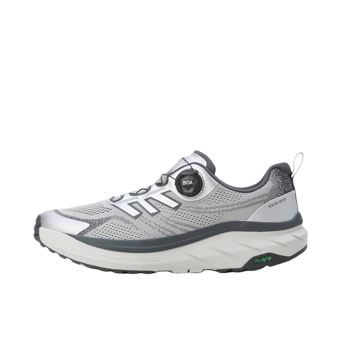 推荐商品：KOLON SPORT/可隆 Fine Breeze GTX 徒步鞋 户外鞋 轻便透气防滑耐磨 银色/灰色