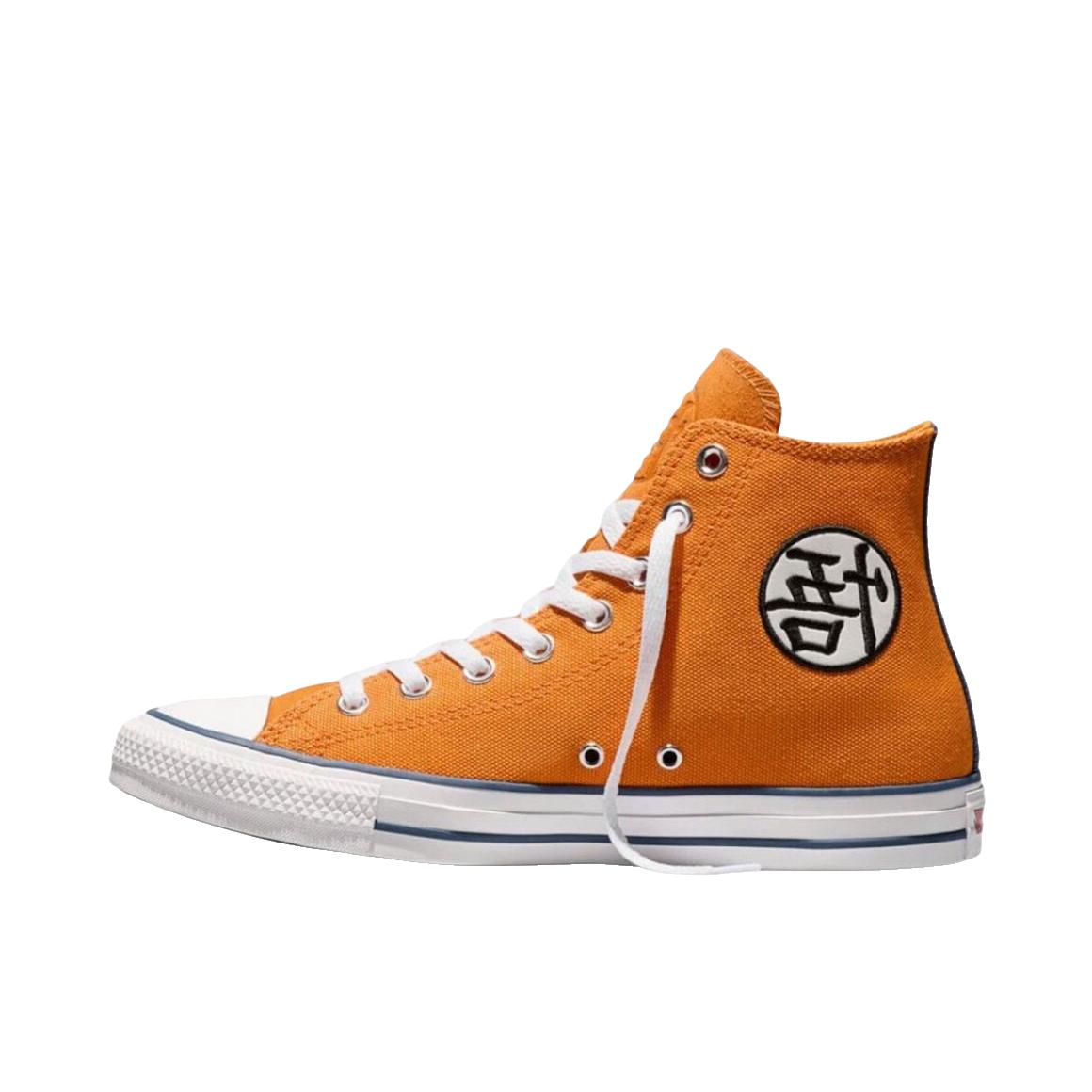 推荐商品：Converse/匡威 Chuck 70 帆布鞋 防滑耐磨薄底轻便透气舒适百搭复古时尚贴合圆头流光风 Dragon Ball Z联名/孙悟空