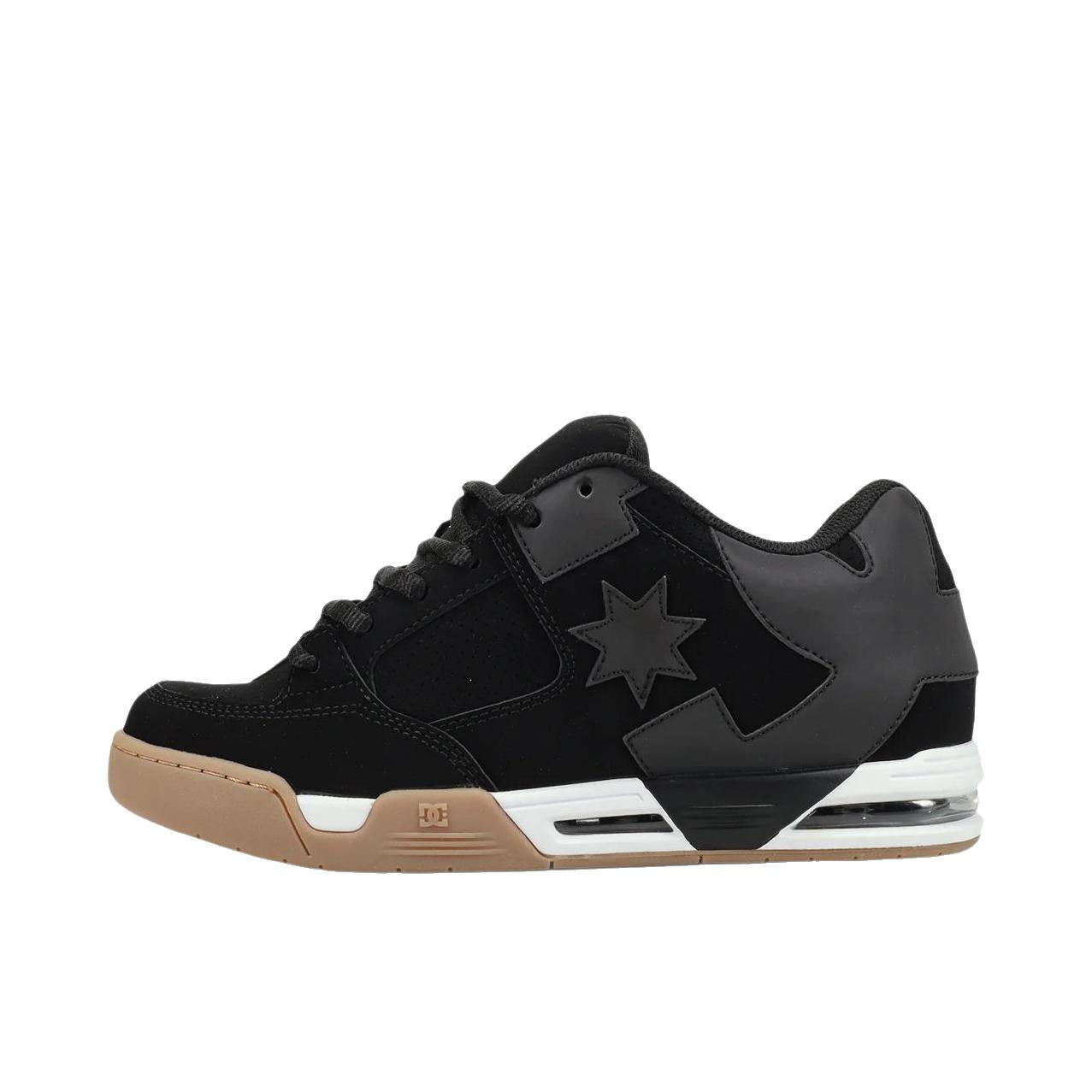 推荐商品：DCSHOECOUSA 板鞋 皮革复古运动 DC02220005 黑色
