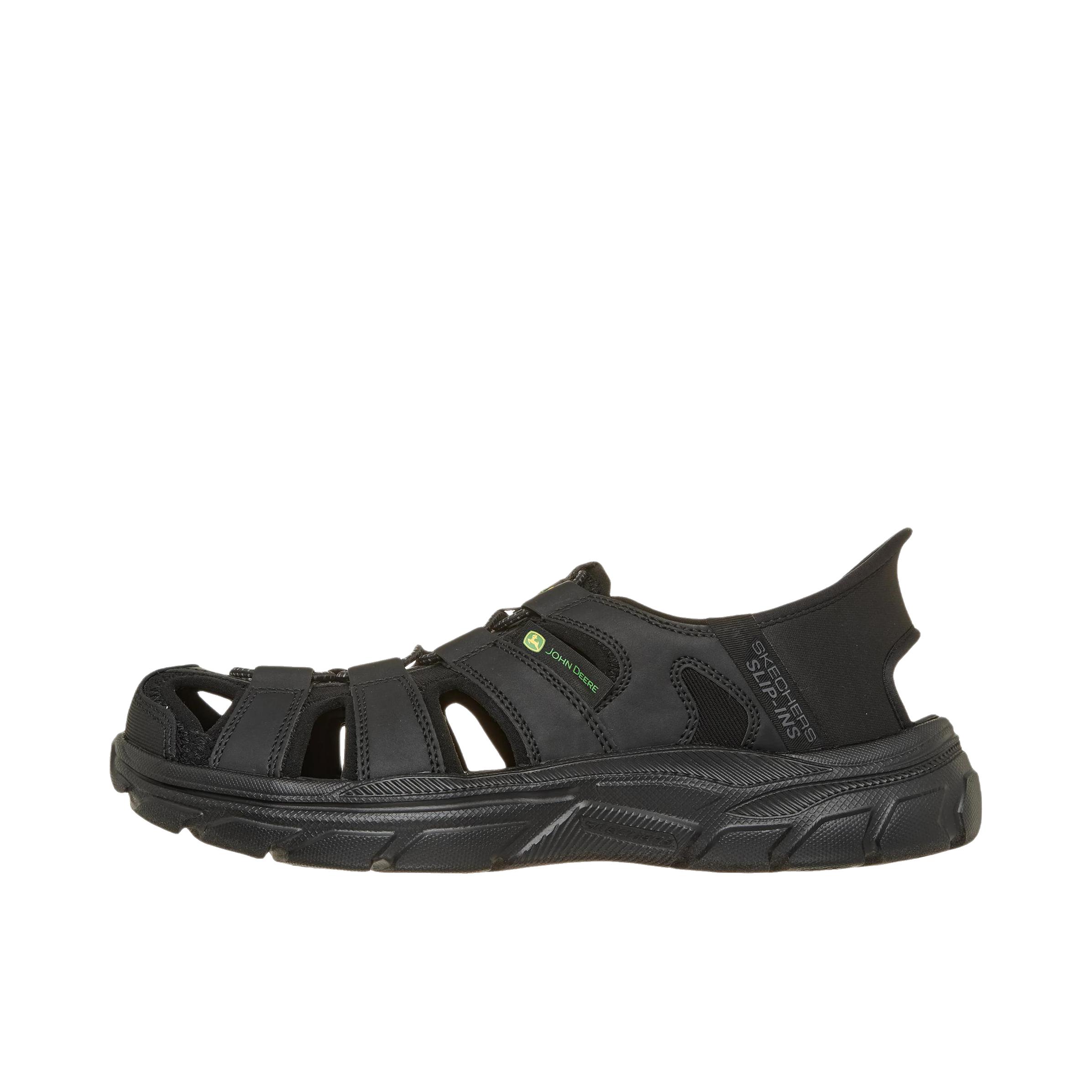 推荐商品：Skechers/斯凯奇 Revolted Fit Revolted Nil 溯溪鞋 户外鞋 抓地包头厚底  John Deere联名/黑色 