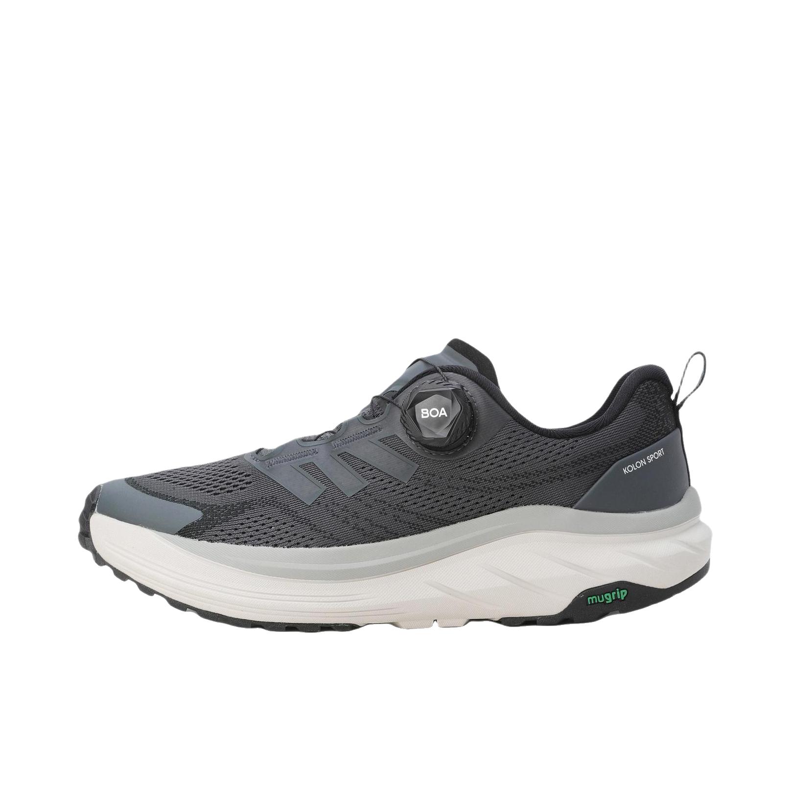 推荐商品：KOLON SPORT/可隆 Fine Breeze GTX 徒步鞋 户外鞋 轻便透气防滑耐磨 深灰色