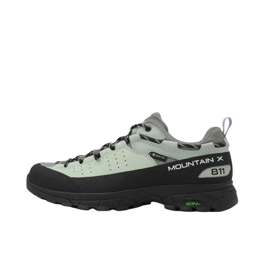 推荐商品：KOLON SPORT/可隆 811 MOUNTAIN X 柔软 稳定 防滑 防水 徒步鞋 户外鞋 浅绿色