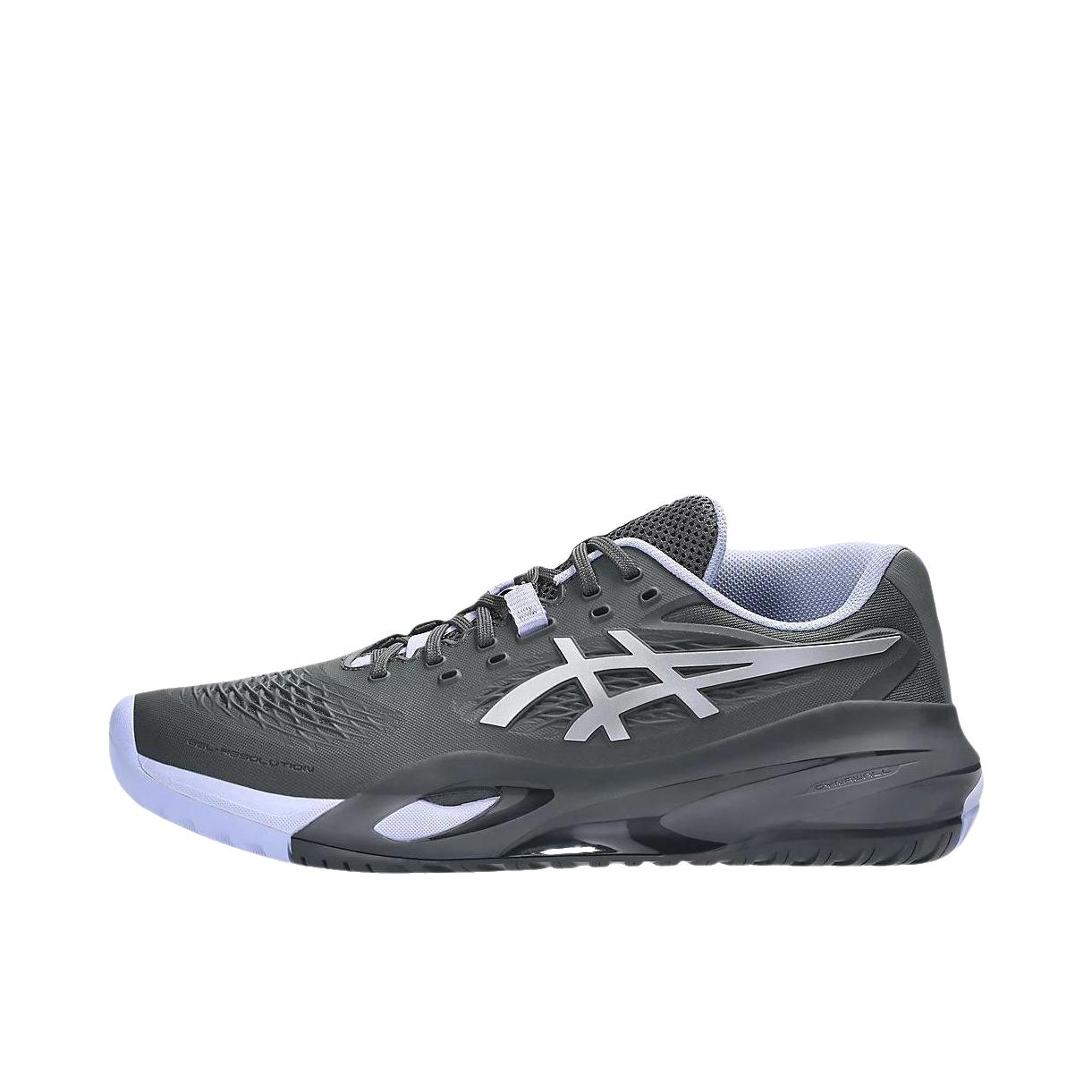 推荐商品：Asics/亚瑟士 Gel-Resolution X 防滑 耐磨 低帮 网球鞋 石墨灰/纯银色