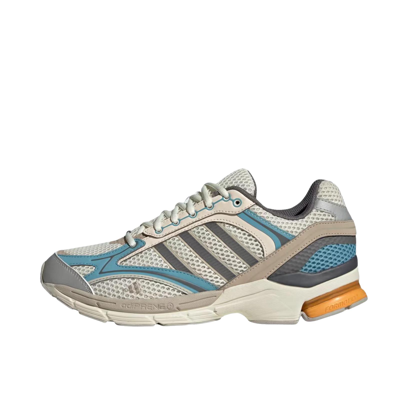 推荐商品：adidas Spiritain 2000 跑鞋 减震防滑耐磨休闲复古织物防水合成革轻运动 象牙白