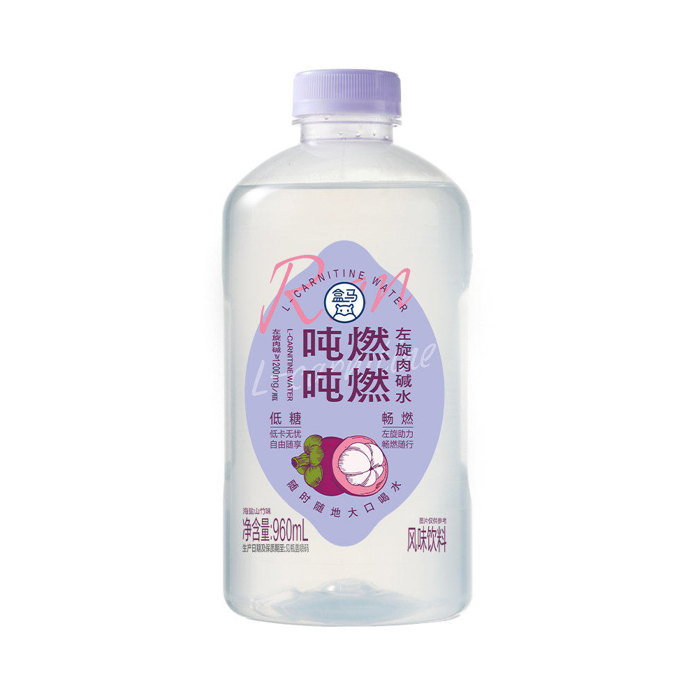 推荐商品：盒马 吨吨燃燃 左旋肉碱水 瓶装