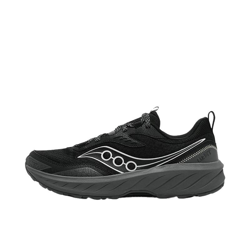 推荐商品：Saucony/索康尼 EXCURSION TR18 跑鞋 舒适防滑透气 黑色