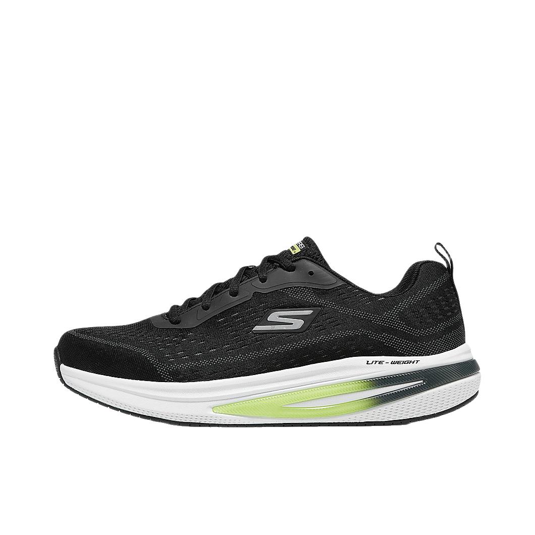 推荐商品：Skechers/斯凯奇 跑鞋 百搭耐磨时尚 8790354 黑色/柠檬色