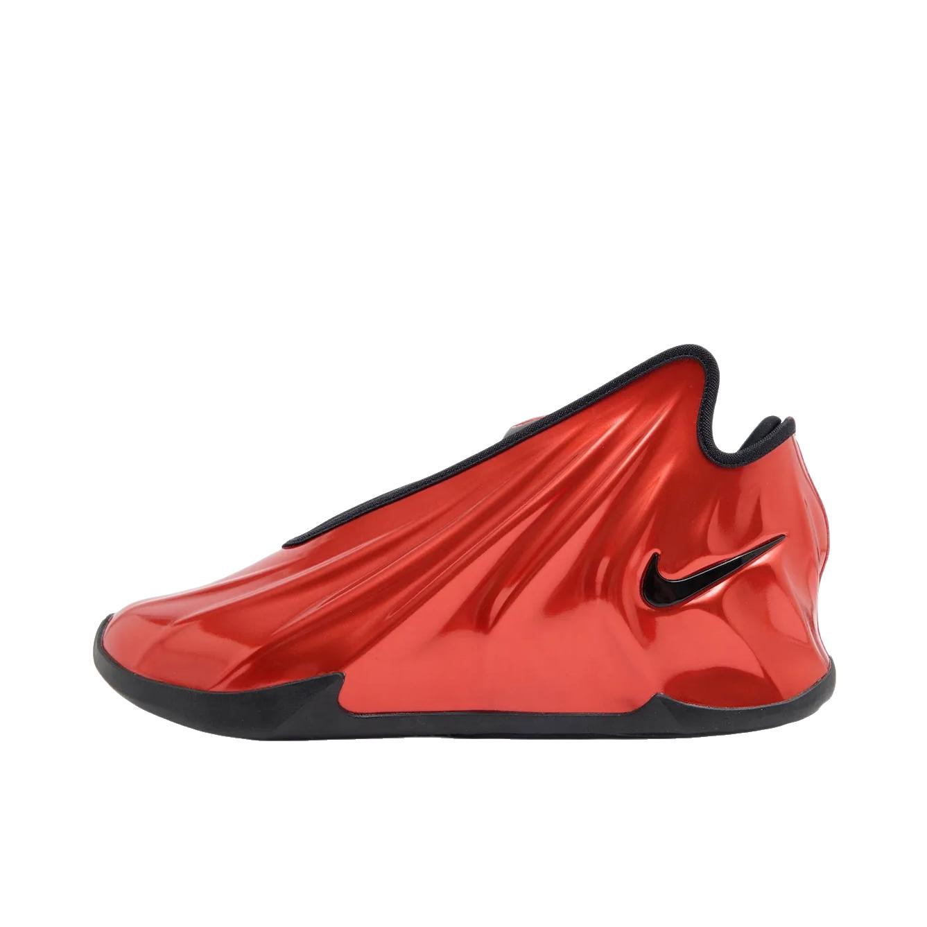 推荐商品：Nike GT Future 篮球鞋 防滑耐磨中帮圆头抓地支撑回弹抗扭 大学红/黑色