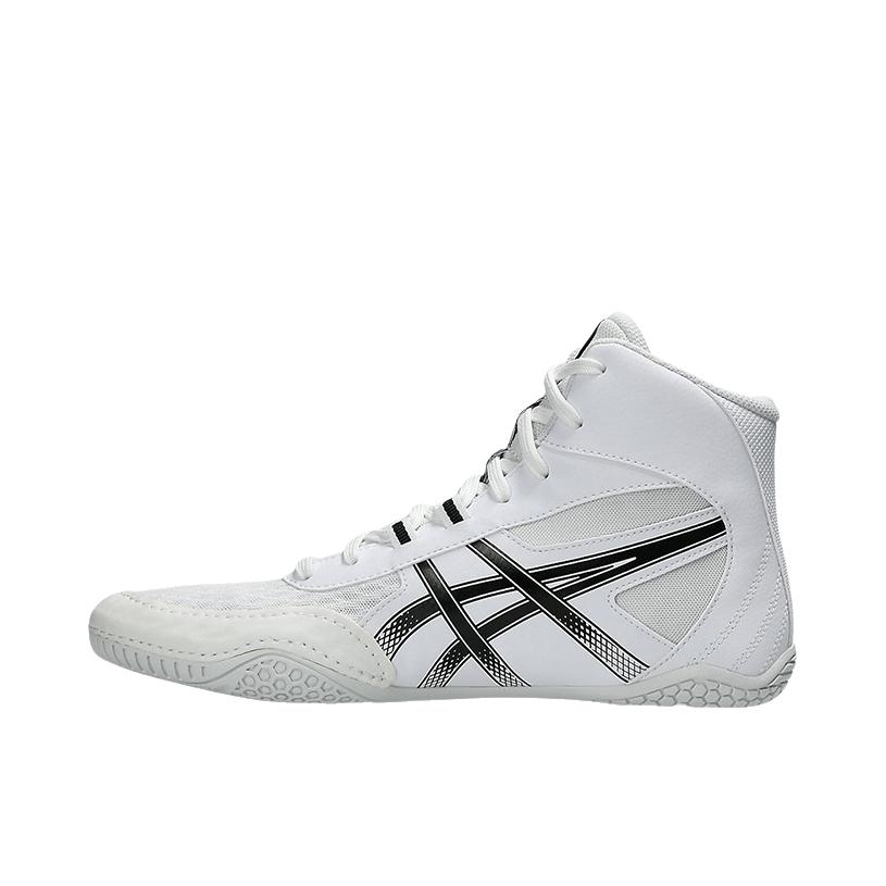 推荐商品：Asics/亚瑟士 MATCONTROL 4 训练鞋 舒适百搭防滑耐磨 中帮/白色