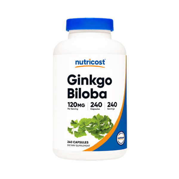 推荐商品：NUTRICOST/表现 银杏叶胶囊 瓶装