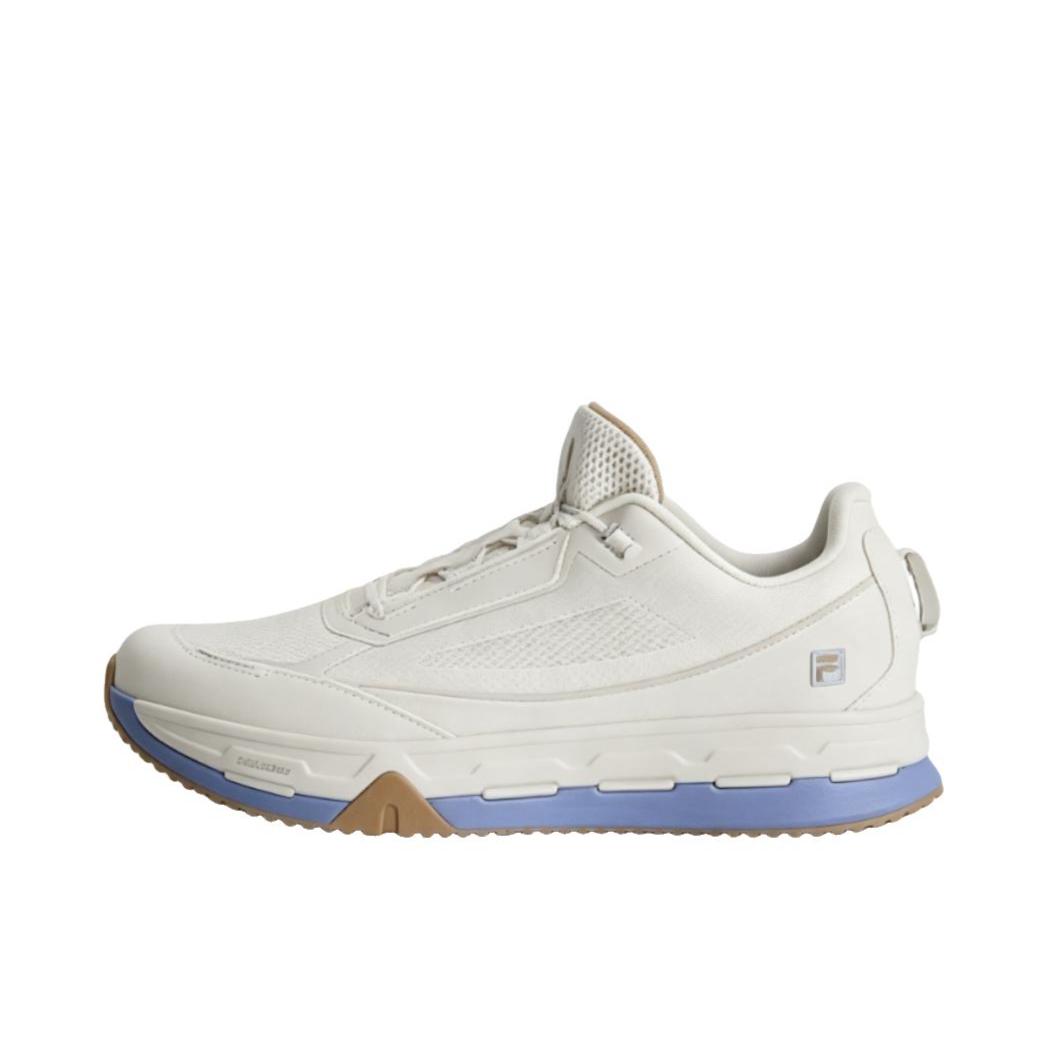 推荐商品：FILA/斐乐 BOA AURA EVO 跑鞋 缓震回弹透气 棉花糖白