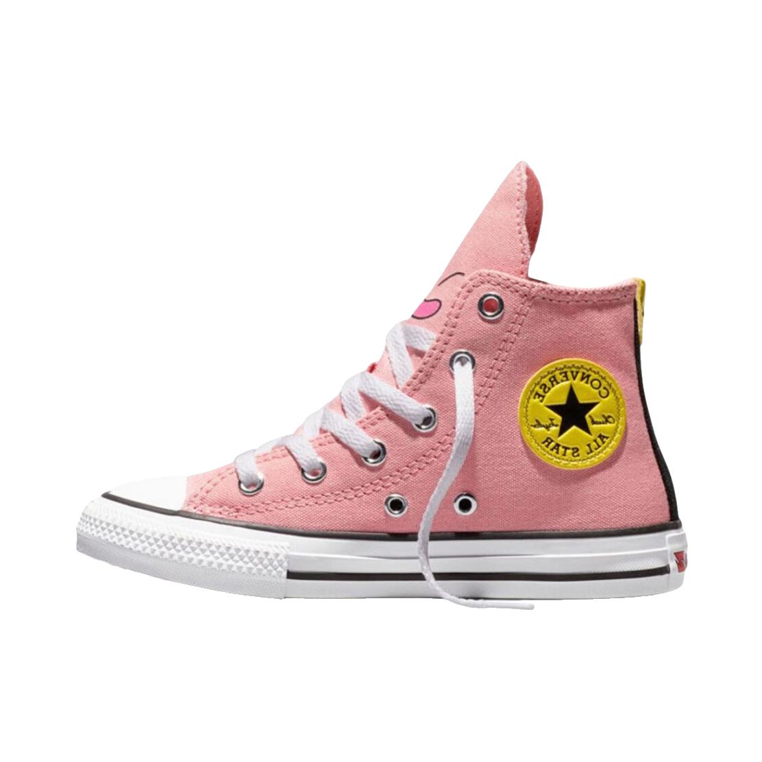 推荐商品：Converse/匡威 Chuck 70 帆布鞋 防滑耐磨薄底轻便透气舒适百搭复古时尚贴合圆头流光风 Dragon Ball Z联名/大童//粉色