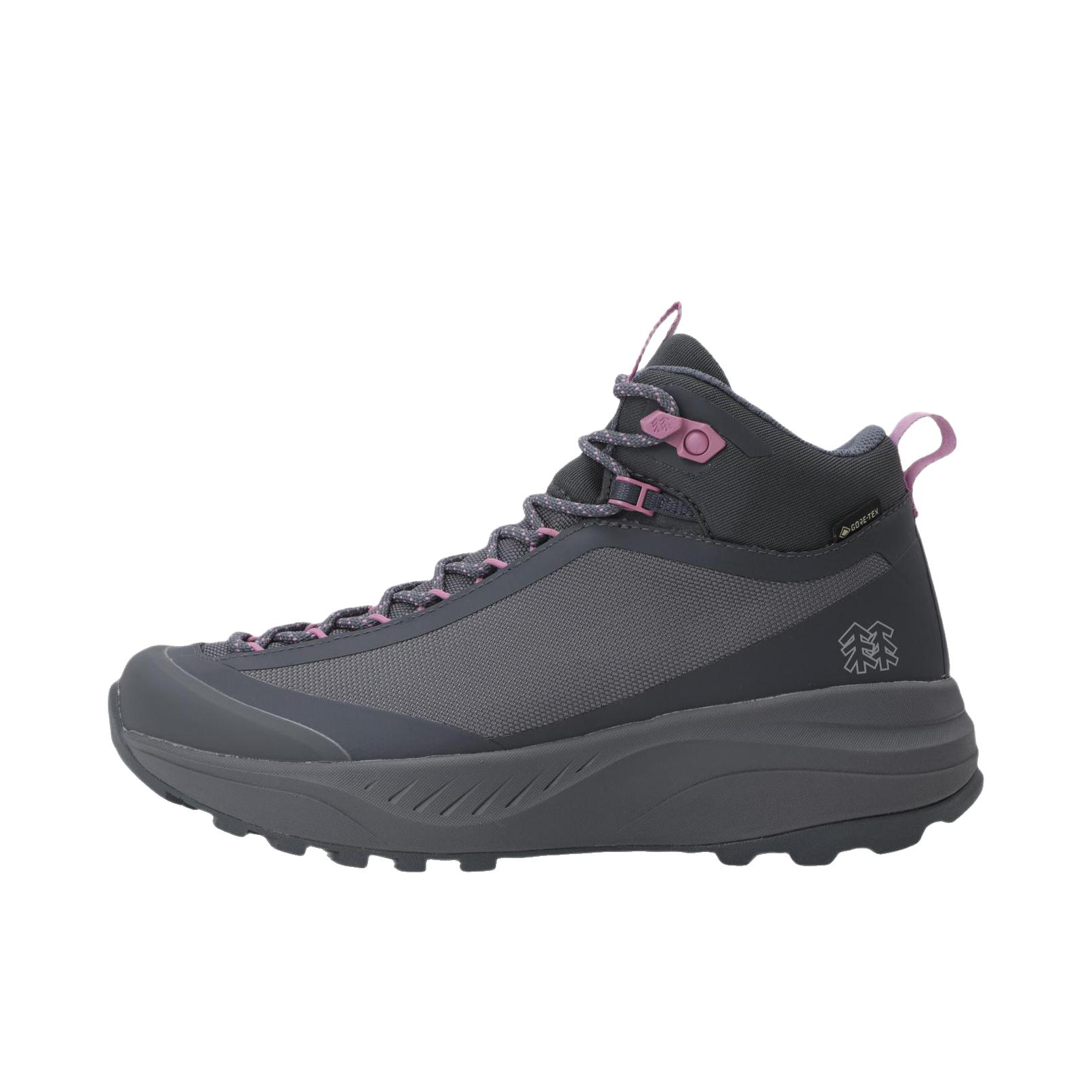 推荐商品：KOLON SPORT/可隆 Feather Zero 徒步鞋 户外鞋 舒适简约防滑耐磨 女款/灰色/粉色 