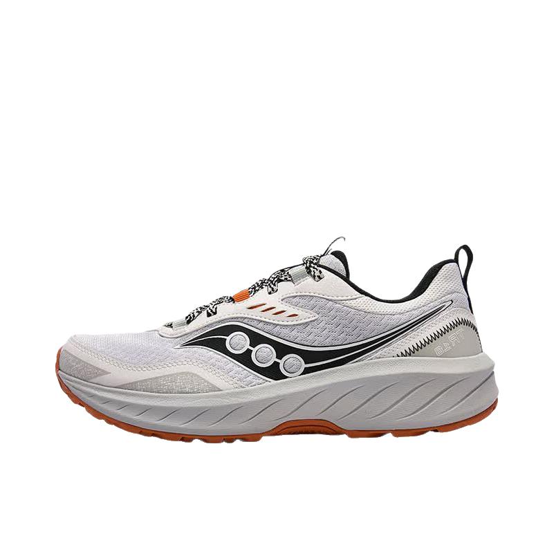 推荐商品：Saucony/索康尼 EXCURSION TR18 跑鞋 舒适防滑透气 灰色/黑色