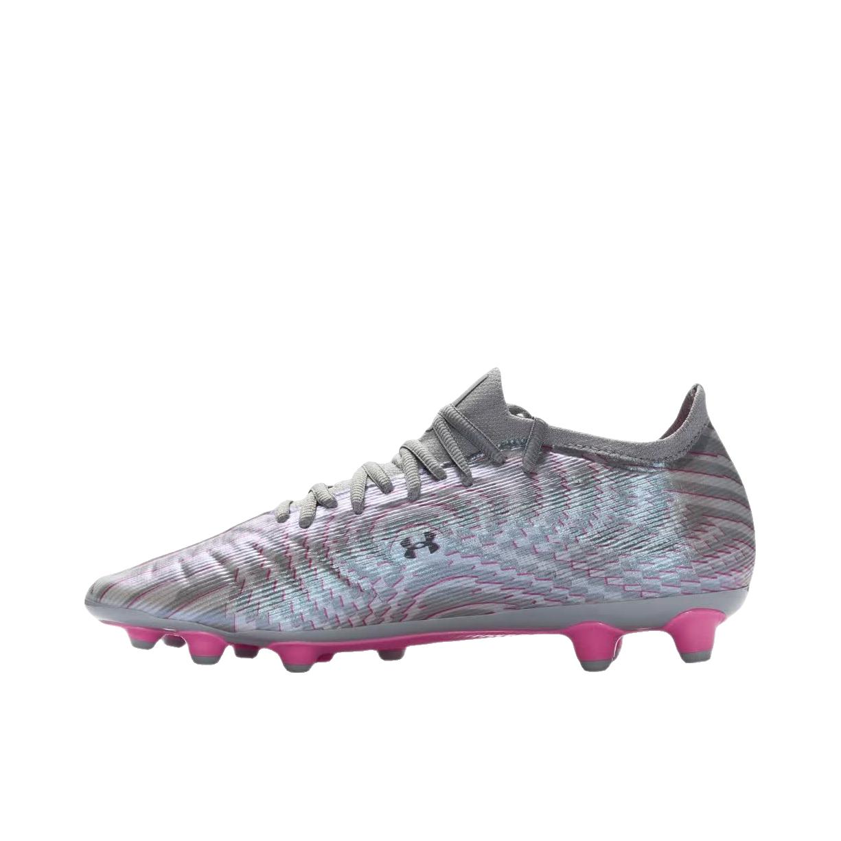 推荐商品：Under Armour/安德玛 UA Shadow Pro 4 足球鞋 舒适耐磨防滑 钢色