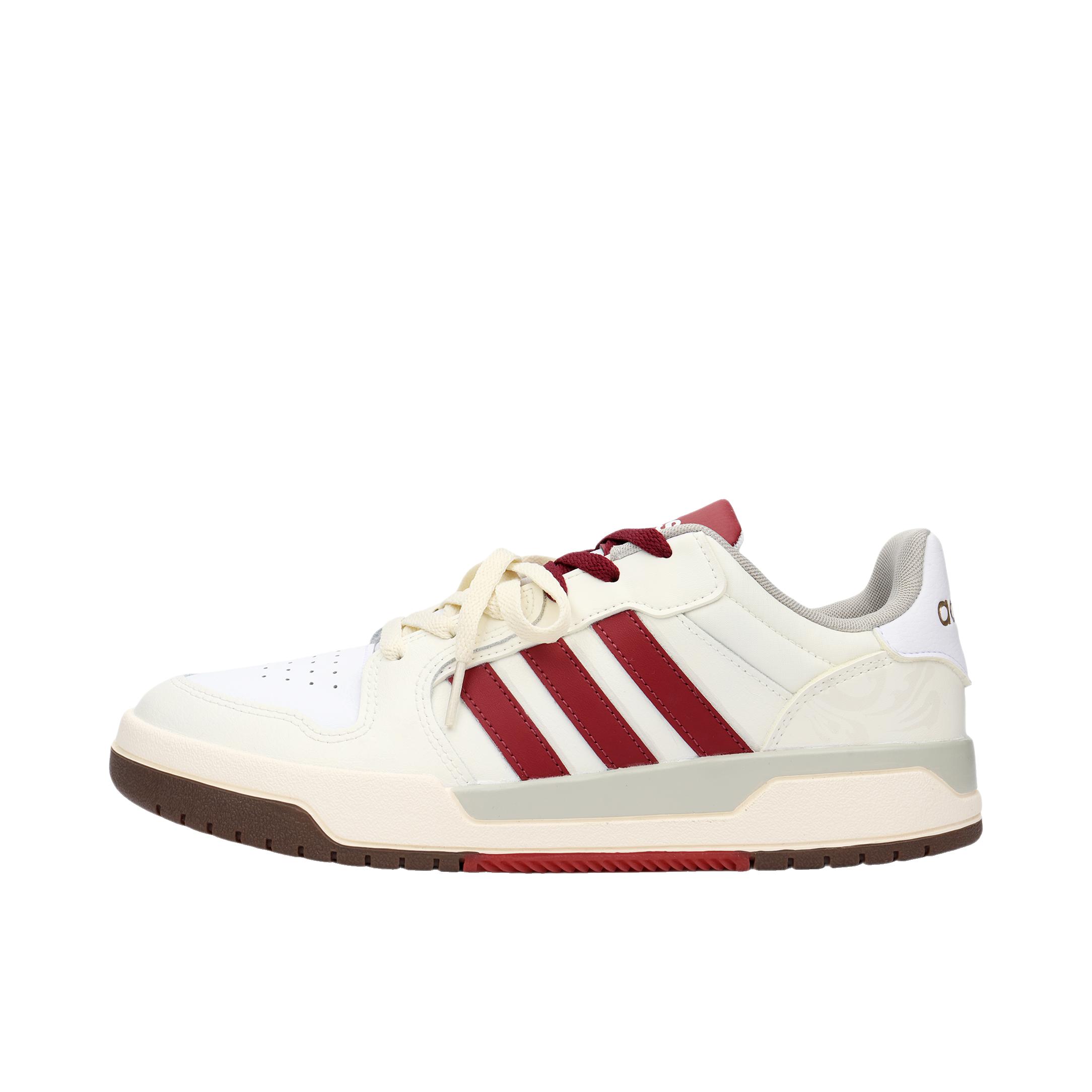 推荐商品：【定制球鞋】adidas neo Entrap 低帮 圆头 系带 防滑耐磨 百搭复古 简约时尚 板鞋 云影印记