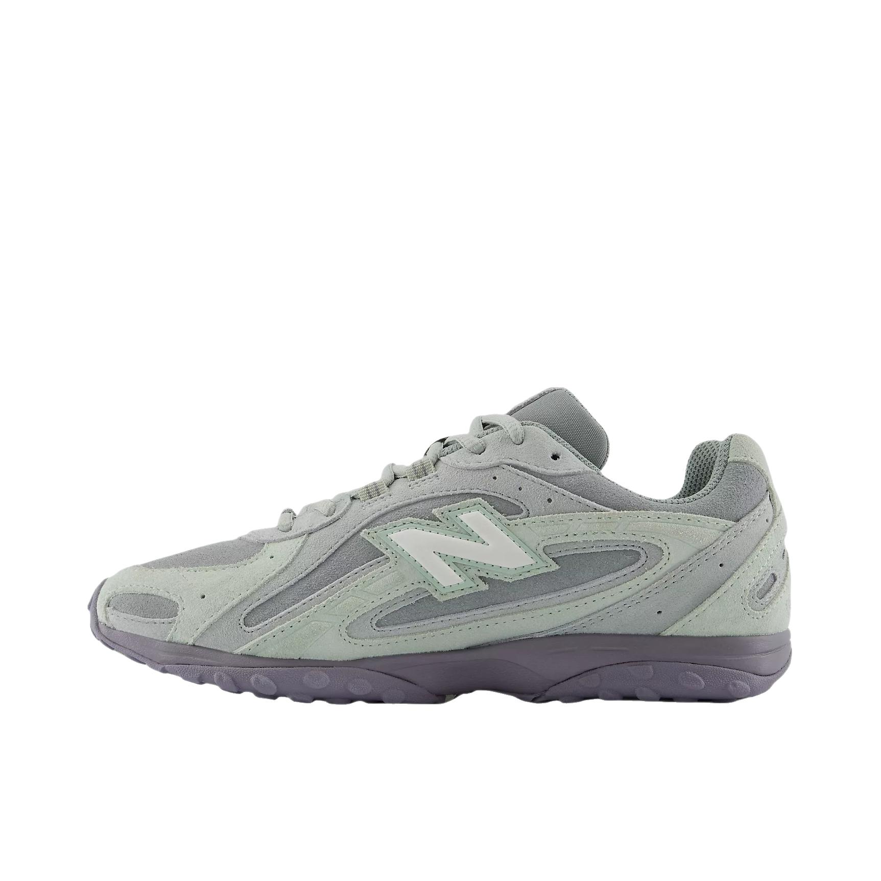 推荐商品：New Balance 204L 德训鞋 运动休闲鞋 系带轻盈薄底芭蕾风 D宽/银苔藓色/配孤星灰/月桂色