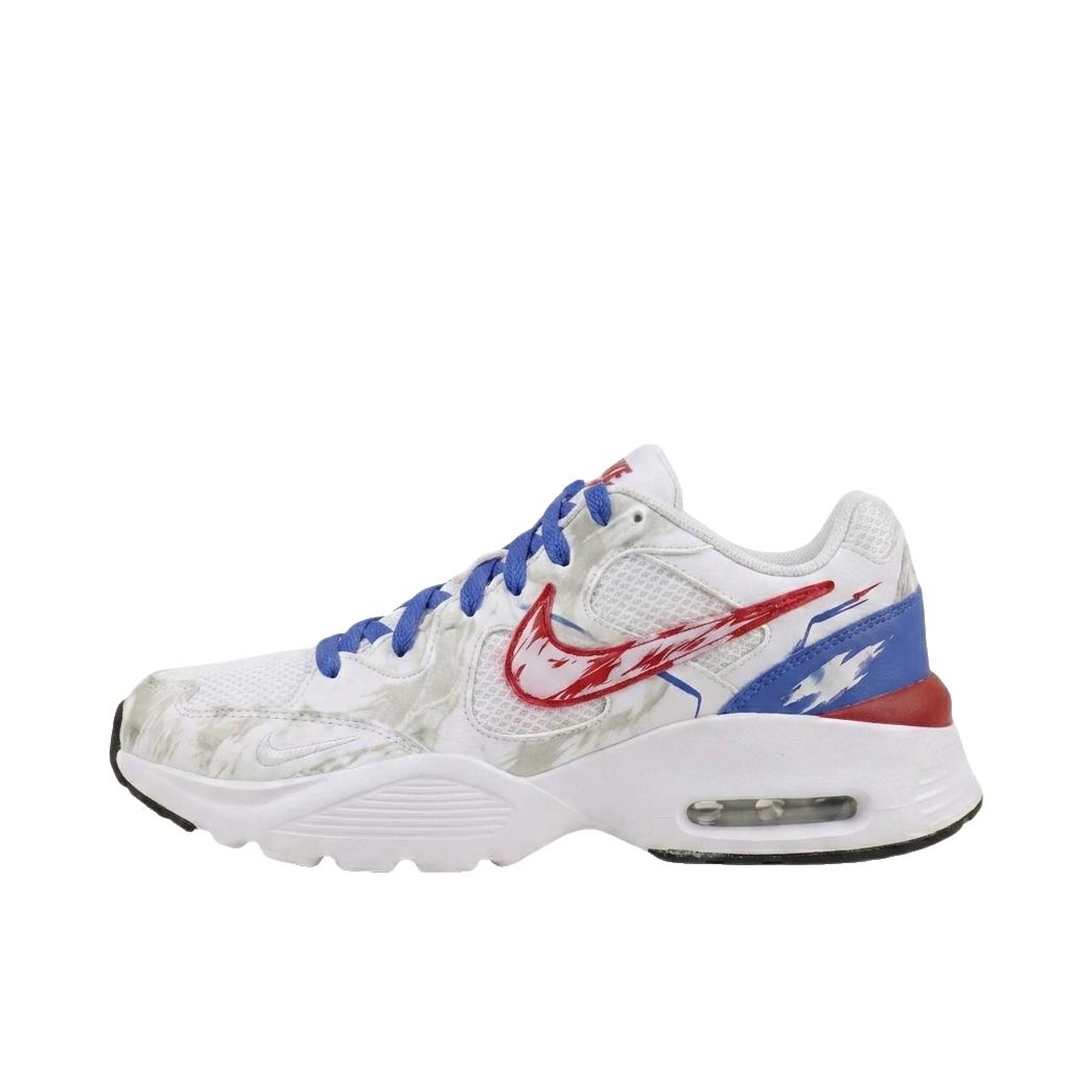 推荐商品：【定制球鞋】Nike Air Max Fusion 支撑 做旧 防滑耐磨 网布透气 防水 织物 时尚潮流 复古休闲 运动风 气垫 脏脏鞋 跑鞋 自由飞翼