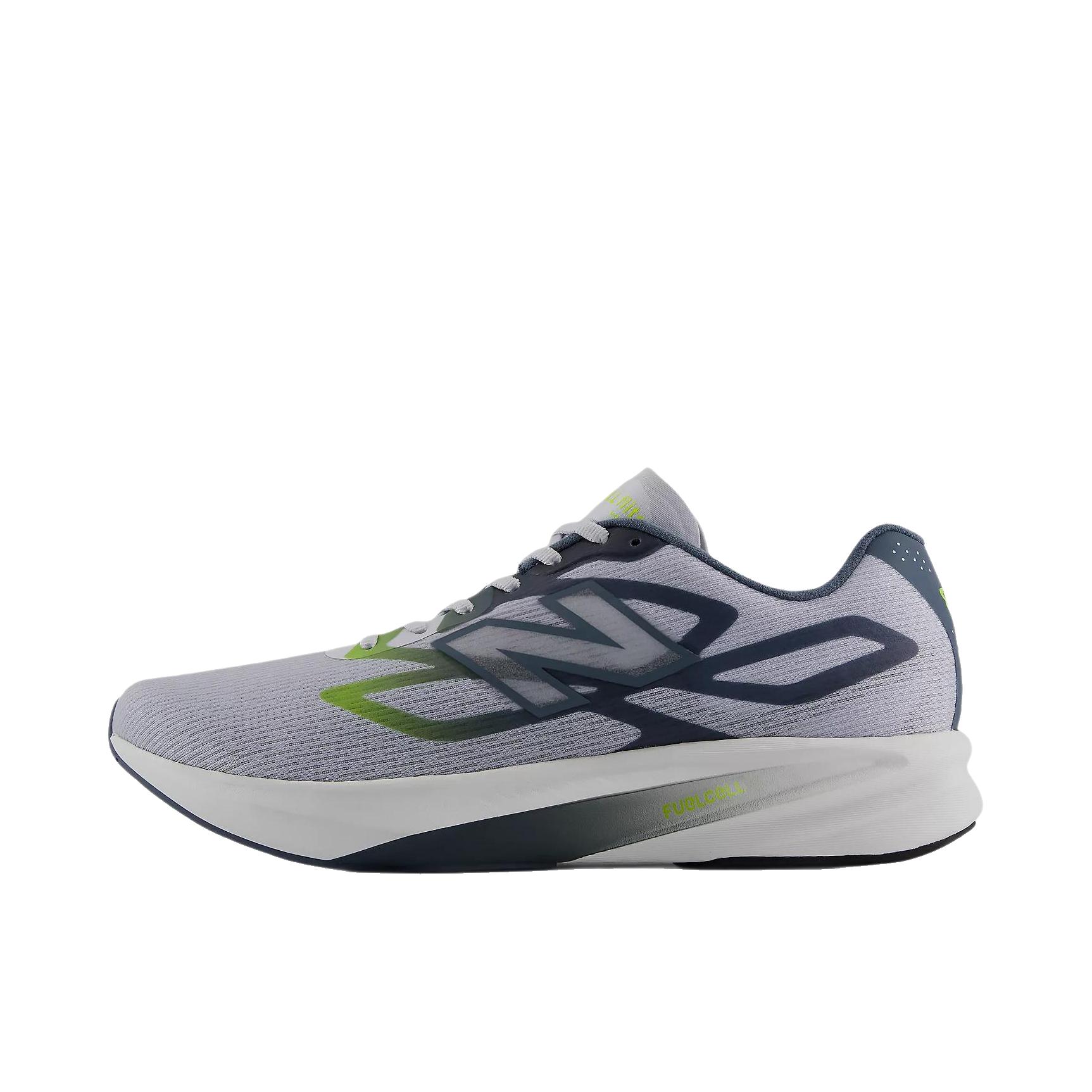 推荐商品：New Balance FuelCell Flite R 跑鞋 百搭舒适防滑耐磨 2E宽/灰色