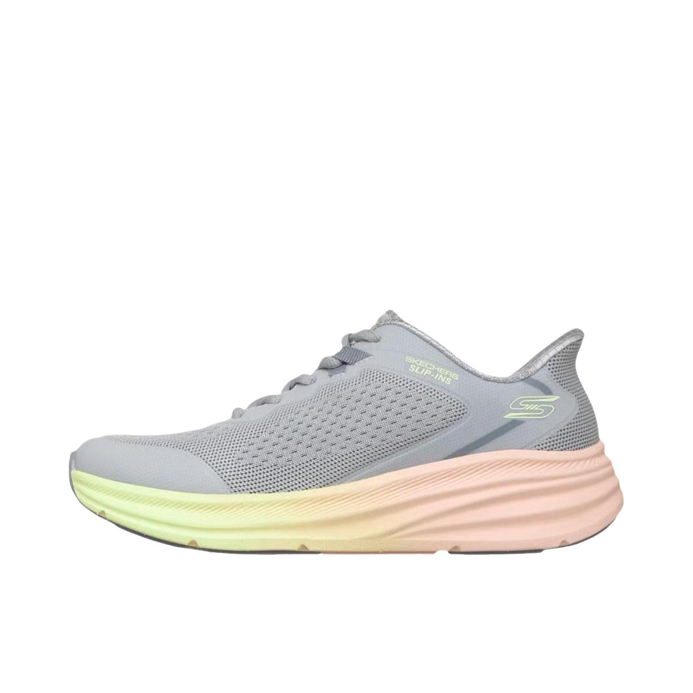 推荐商品：Skechers/斯凯奇 Bobs Skillz 跑鞋 舒适轻盈 女款/灰色