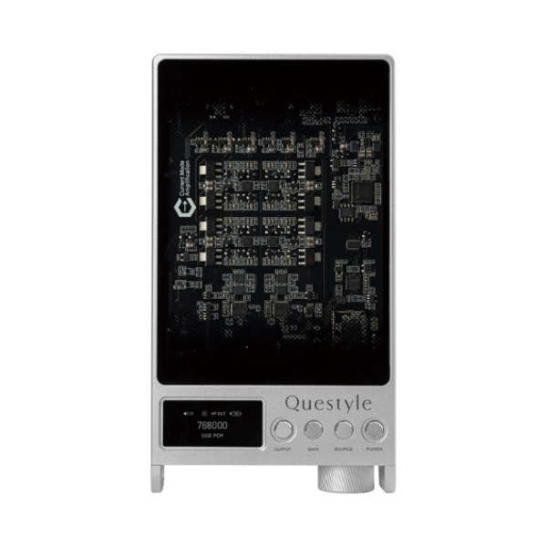 推荐商品：QUESTYLE/旷世之声 SIGMA PRO 解码耳放 ES9069双单声道配置 细腻纯净