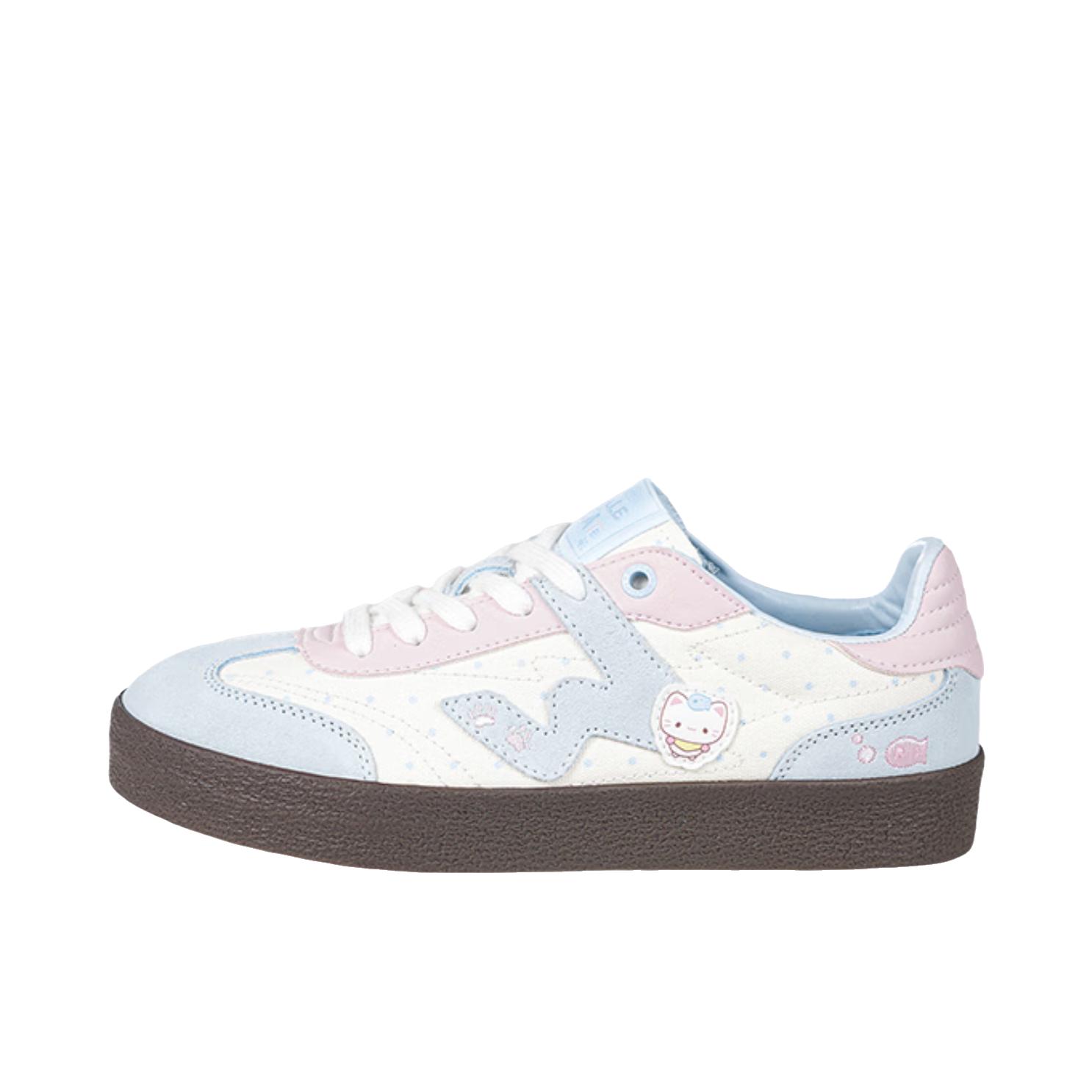 推荐商品：Ollieskate/顽刻 板鞋 百搭个性休闲情侣 波点小猫