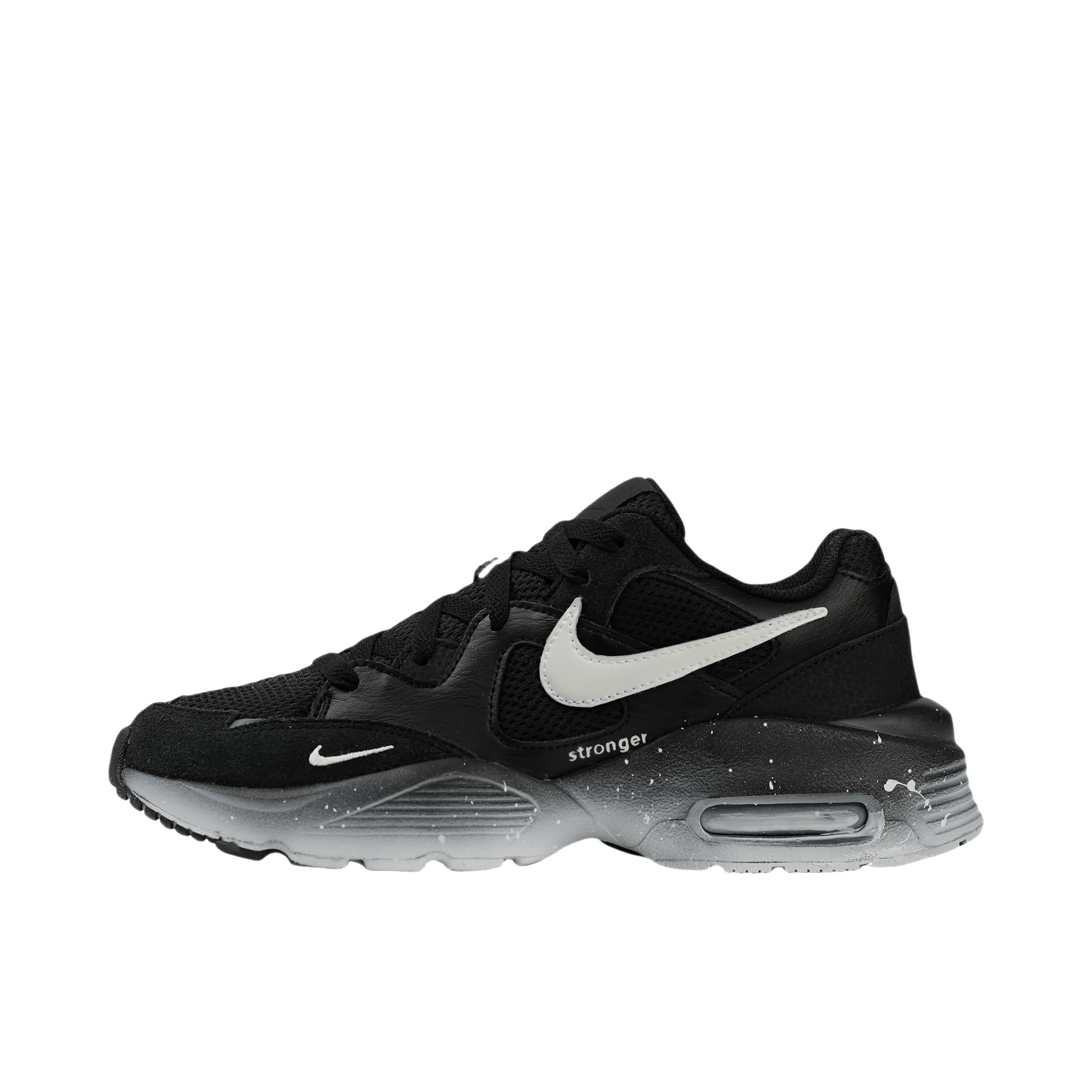推荐商品：【定制球鞋】Nike Air Max Fusion 支撑 做旧 防滑耐磨 网布透气 防水 织物 时尚潮流 复古休闲 运动风 气垫 脏脏鞋 跑鞋 踏雪