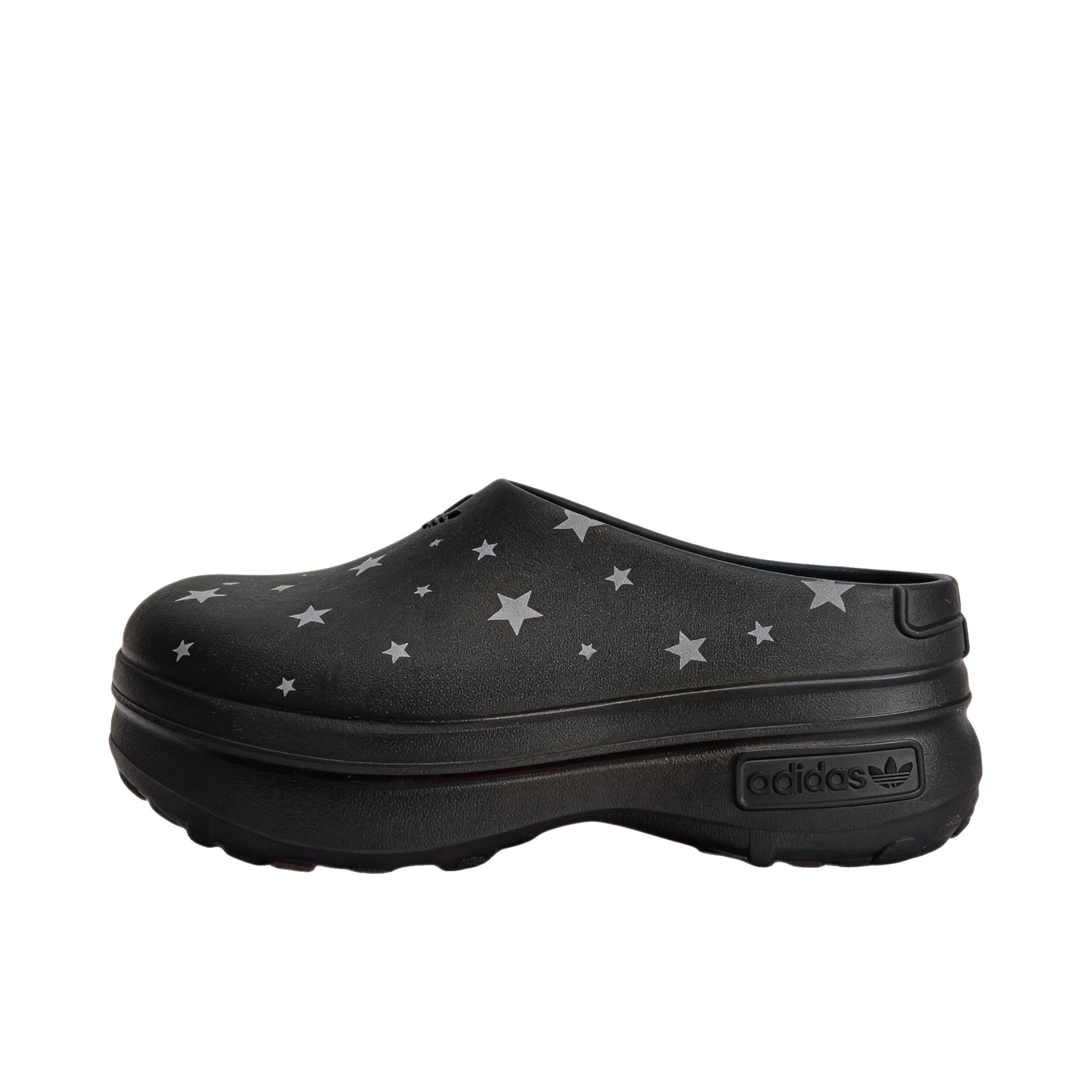 推荐商品：【定制鞋】adidas Originals AdiFOM Stan Smith Mule 防滑耐磨 包头 防臭 简约百搭 时尚潮流 拖鞋 女款/夏夜